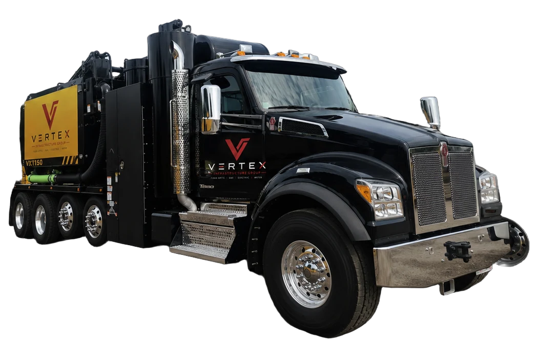 VX1150 Hydro Excavation Truck